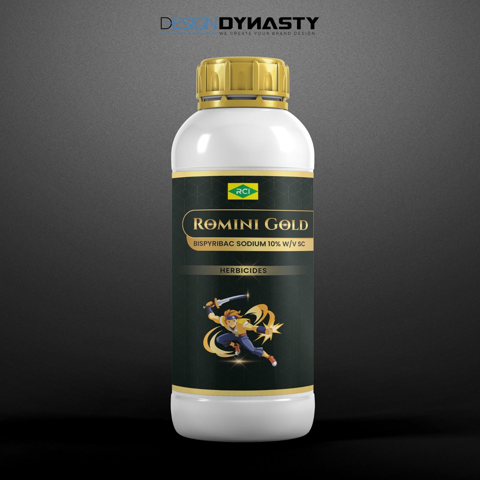 Romini Gold - Bispyribac Sodium 10% w/v SC